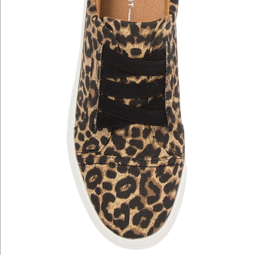 🌹🌹NWT Report Size 10 Leopard Print Cognac Shoes